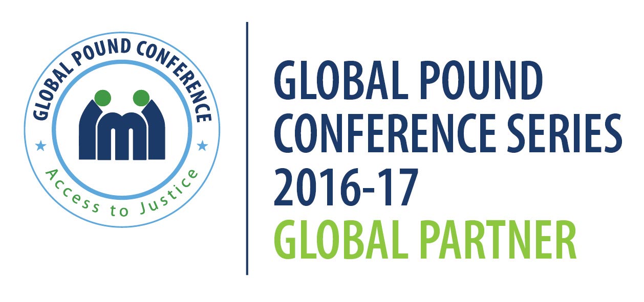 Global Pound Conference Series – Findings From 2016