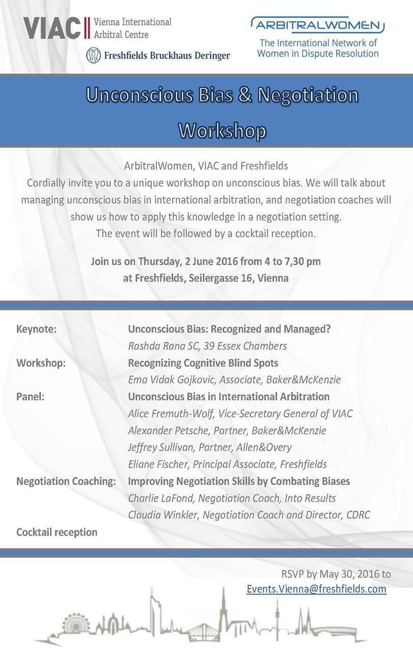 Unconscious Bias: Recognised and Managed?