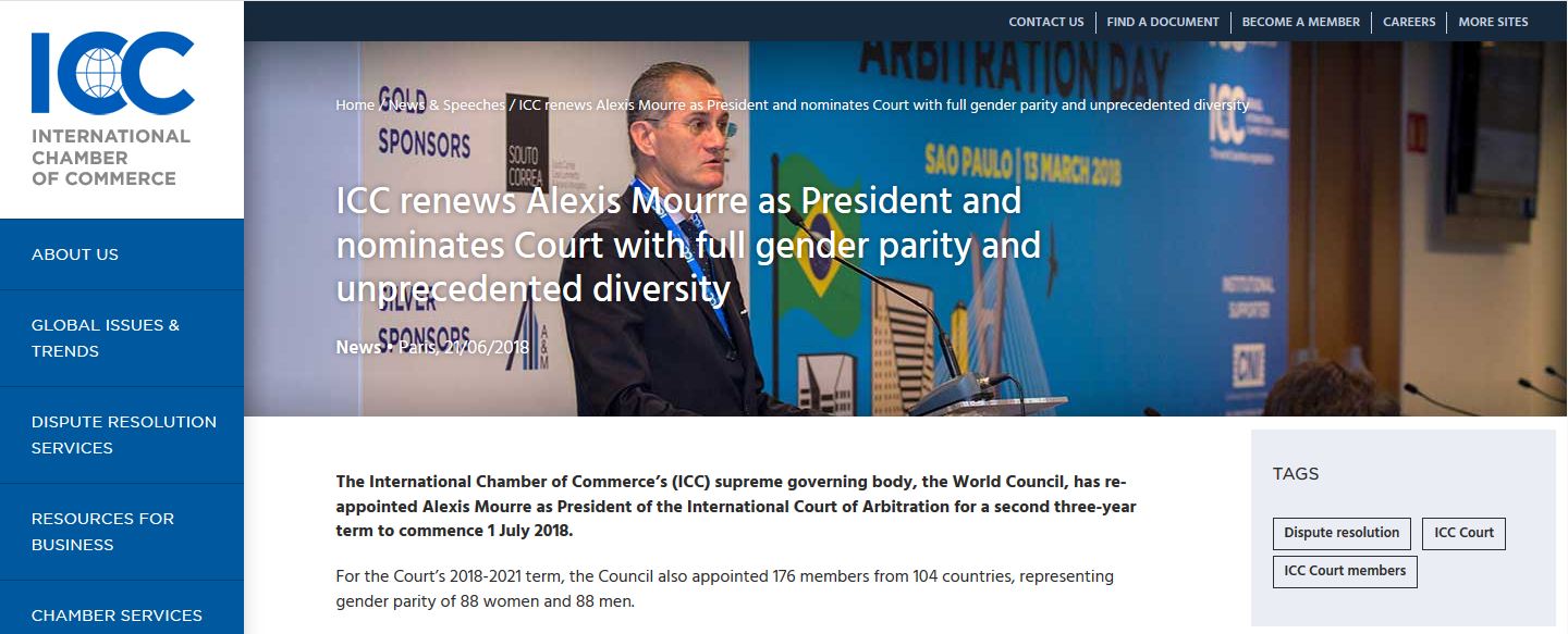 Gender Equality Achieved on the ICC Court – Another Year of Progress