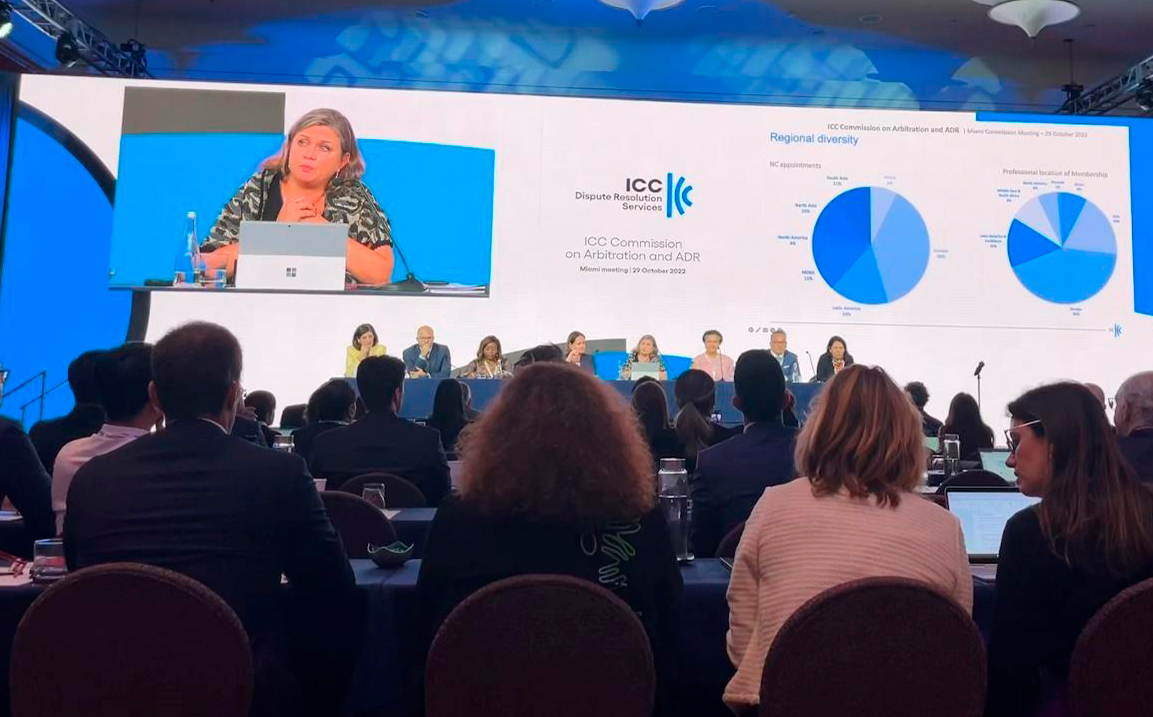 The Renewed ICC Commission on Arbitration and ADR Achieves Record Regional and Gender Diversity and Female Leadership Including Many ArbitralWomen Members