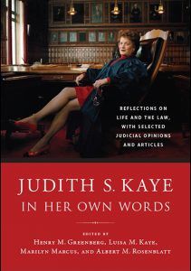 Judith S. Kaye in Her Own Words book cover