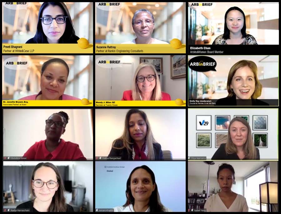 ARBinBRIEF participants