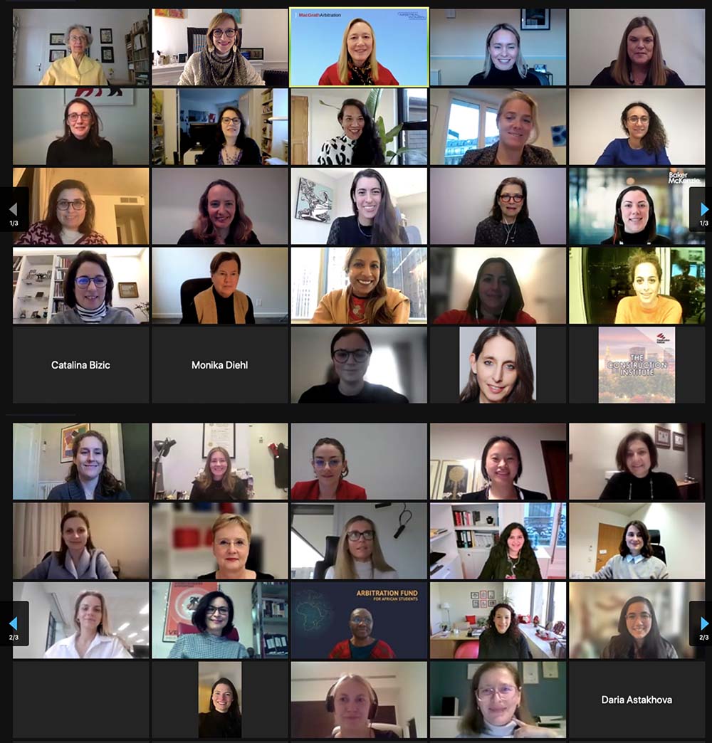 ArbitralWomen Virtual Annual General Meeting on 1 February 2022!