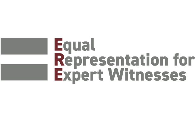 Launch of the Equal Representation for Expert Witnesses (ERE) Pledge