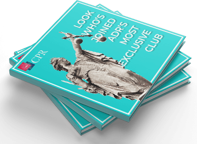 CPR Institute Launches New Compilation of CPR’s Female Neutrals