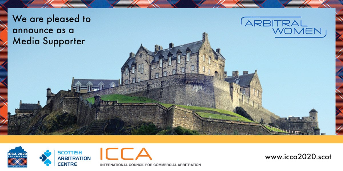 Discount on ICCA 2020 Registration Fee for ArbitralWomen Members