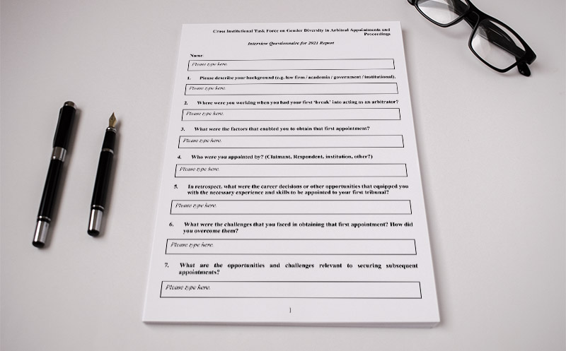 Attention Women who have or are serving as Arbitrators!