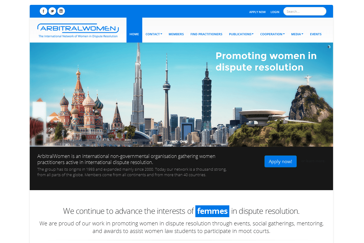 ArbitralWomen’s Revamped Website: An Unrivalled Hub for searching for Female Dispute Resolution Profiles