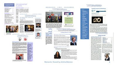 Interviews with Women Leaders in Dispute Resolution