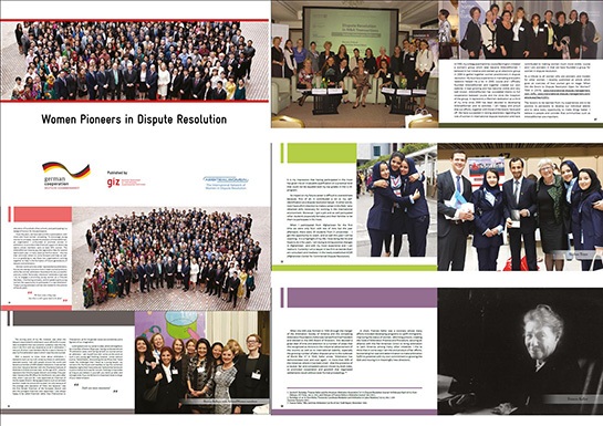 Women Pioneers in Dispute Resolution