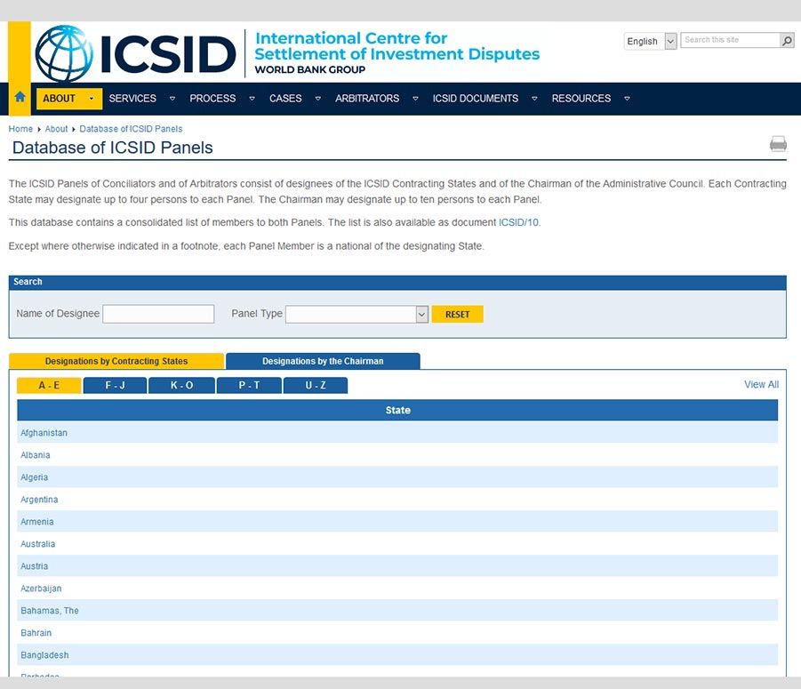 Latest Designations to ICSID Panels: A Mixed Bag for Gender Parity